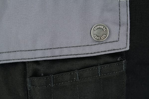 Shorts, negro-gris, talla 5XL, Kramp Original 16 Shorts, negro-gris, talla 5XL Original - Imagen 16