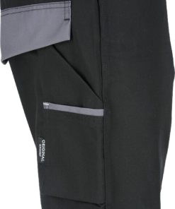Shorts, negro-gris, talla 5XL, Kramp Original 33 Shorts, negro-gris, talla 5XL, Kramp Original