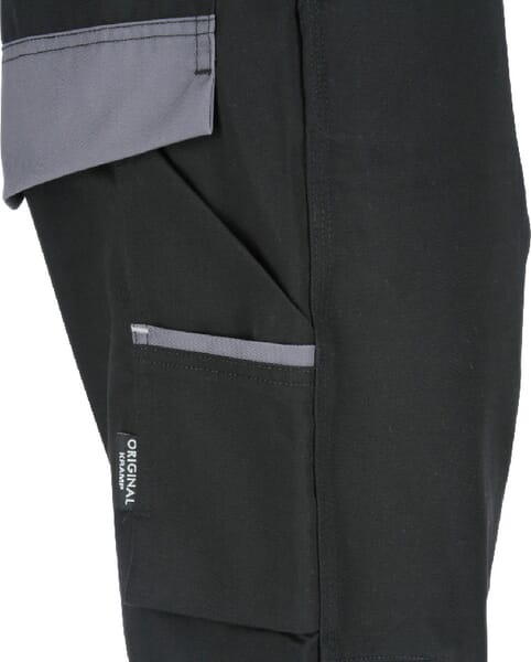 Shorts, negro-gris, talla 5XL, Kramp Original 17 Shorts, negro-gris, talla 5XL Original - Imagen 17