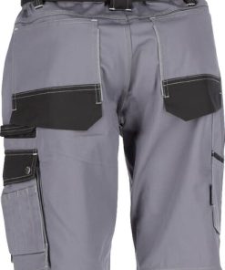 Shorts, gris-negro, talla 4XL, Kramp Original 29 Shorts, gris-negro, talla 4XL, Kramp Original