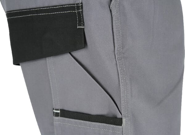 Shorts, gris-negro, talla 5XL, Kramp Original 14 Shorts, gris-negro, talla 5XL Original - Imagen 14