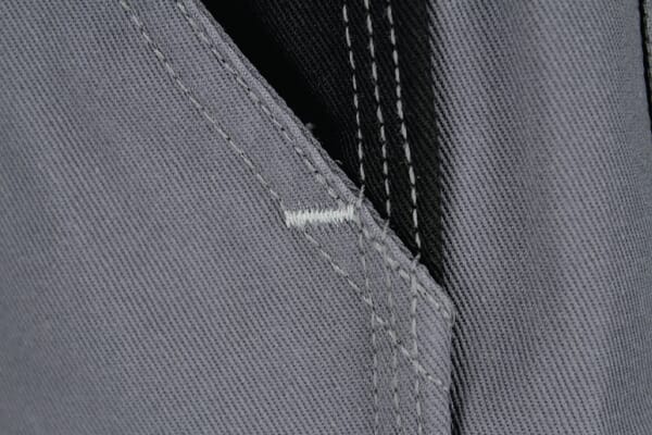 Shorts, gris-negro, talla 5XL, Kramp Original 16 Shorts, gris-negro, talla 5XL Original - Imagen 16