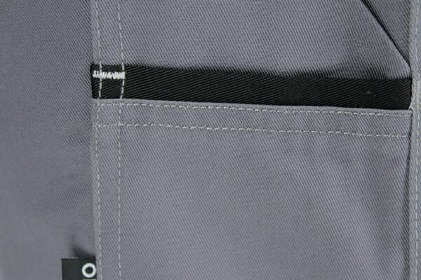 Shorts, gris-negro, talla 4XL, Kramp Original 17 Shorts, gris-negro, talla 4XL Original - Imagen 17