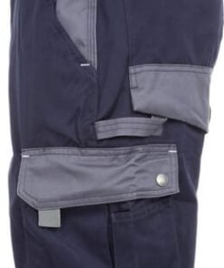 Shorts, azul-gris, talla S, Kramp Original 14 Shorts, azul-gris, talla S, Kramp Original