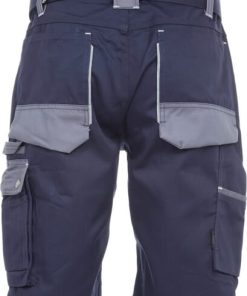 Shorts, azul-gris, talla M, Kramp Original 25 Shorts, azul-gris, talla M, Kramp Original