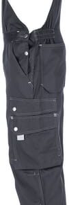 Peto, negro, L, Kramp Original