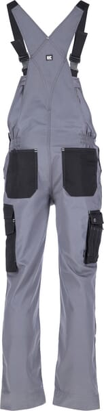 Peto, gris-negro, talla 5XL, Kramp Original 14 Peto, gris-negro, talla 5XL Original - Imagen 14