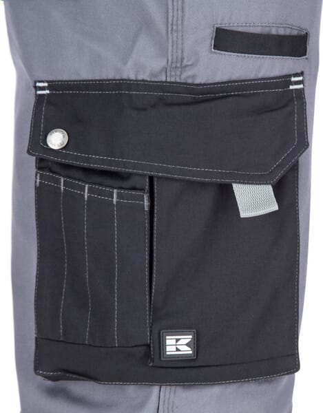 Peto, gris-negro, talla XL, Kramp Original 17 Peto, gris-negro, talla XL Original - Imagen 17