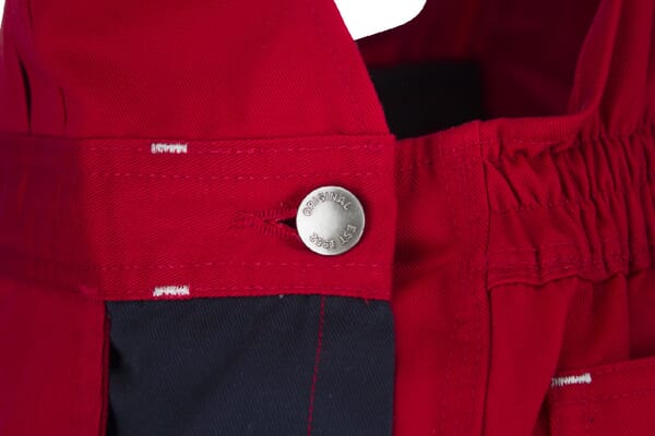 Peto, rojo-azul, talla 5XL, Kramp Original 15 Peto, rojo-azul, talla 5XL Original - Imagen 15