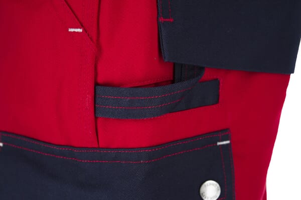 Peto, rojo-azul, talla 5XL, Kramp Original 16 Peto, rojo-azul, talla 5XL Original - Imagen 16