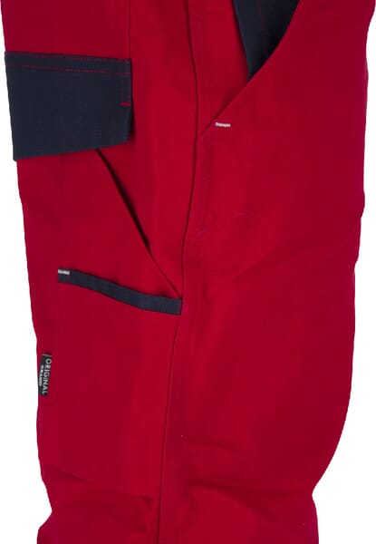 Peto, rojo-azul, talla 4XL, Kramp Original 17 Peto, rojo-azul, talla 4XL Original - Imagen 17