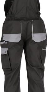Peto, negro-gris, talla 3XL, Kramp Original 29 Peto, negro-gris, talla 3XL, Kramp Original