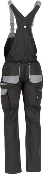 Peto, negro-gris, talla 3XL, Kramp Original 13 Peto, negro-gris, talla 3XL Original - Imagen 13