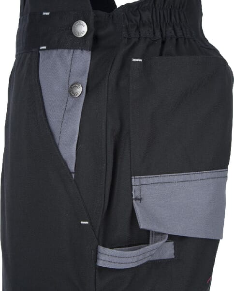 Peto, negro-gris, talla 3XL, Kramp Original 14 Peto, negro-gris, talla 3XL Original - Imagen 14