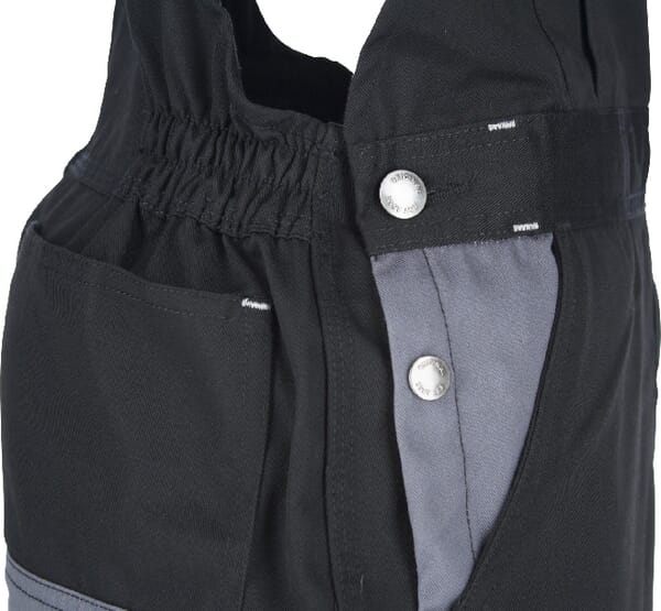 Peto, negro-gris, talla 3XL, Kramp Original 15 Peto, negro-gris, talla 3XL Original - Imagen 15