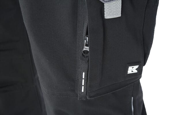 Peto, negro-gris, talla 3XL, Kramp Original 16 Peto, negro-gris, talla 3XL Original - Imagen 16