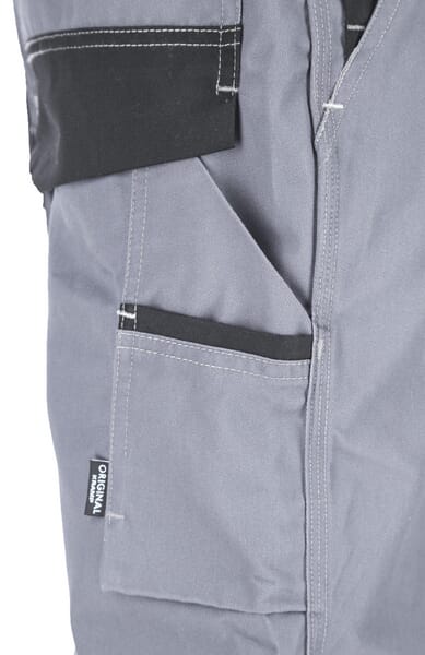 Peto, gris-negro, talla 3XL, Kramp Original 11 Peto, gris-negro, talla 3XL Original - Imagen 11