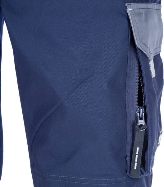 Peto, azul-gris, talla XS, Kramp Original 15 Peto, azul-gris, talla XS Original - Imagen 15