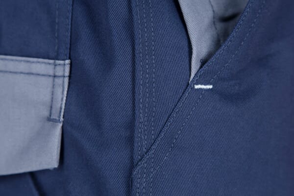 Peto, azul-gris, talla XS, Kramp Original 16 Peto, azul-gris, talla XS Original - Imagen 16