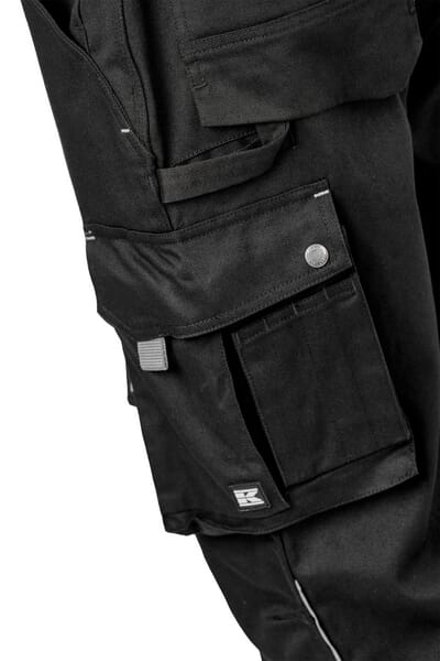Peto de trabajo, 100% algodón, talla 60(2XL) 41 Peto de trabajo, 100% algodón, talla 60(2XL) - Imagen 41