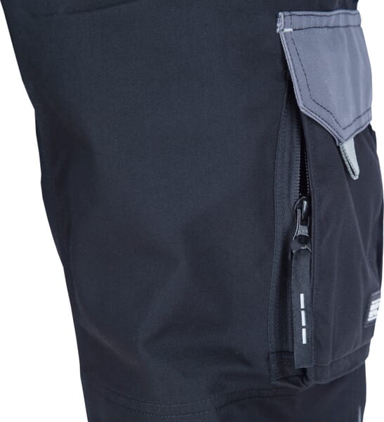Mono, negro-gris, 2XL, Kramp Original 15 Mono, negro-gris, 2XL, Kramp Original - Imagen 15