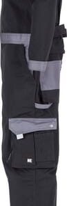 Mono, negro-gris, talla 4XL, Kramp Original 29 Mono, negro-gris, talla 4XL, Kramp Original