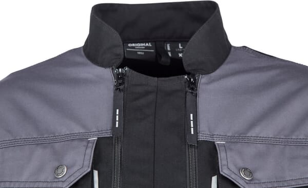 Mono, negro-gris, talla 4XL, Kramp Original 15 Mono, negro-gris, talla 4XL, Kramp Original - Imagen 15