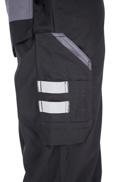 Mono, negro-gris, talla 4XL, Kramp Original 16 Mono, negro-gris, talla 4XL, Kramp Original - Imagen 16