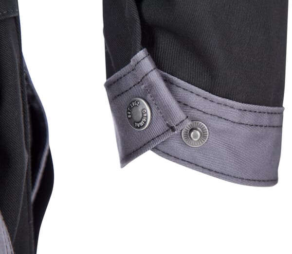 Mono, negro-gris, talla 4XL, Kramp Original 17 Mono, negro-gris, talla 4XL, Kramp Original - Imagen 17