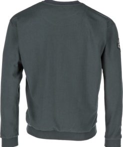 Sudadera unisex, verde-azul, algodón-poliester, M, Kramp Original 30 Sudadera unisex, verde-azul, algodón-poliester, M, Kramp Original