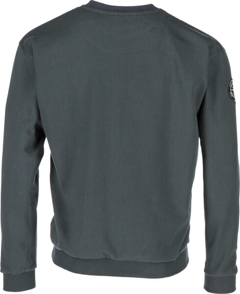 Sudadera unisex, verde-azul, algodón-poliester, M, Kramp Original 14 Sudadera unisex, verde-azul, algodón-poliester, M Original - Imagen 14