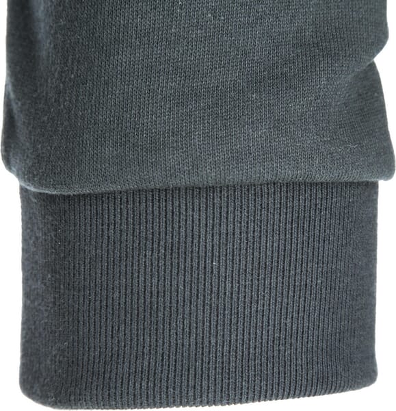 Sudadera unisex, verde-azul, algodón-poliester, M, Kramp Original 15 Sudadera unisex, verde-azul, algodón-poliester, M Original - Imagen 15