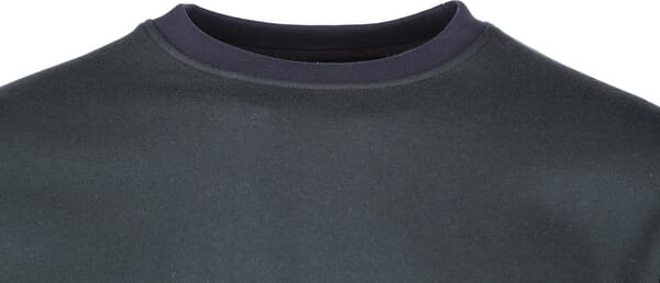 Sudadera unisex, verde-azul, algodón-poliester, S, Kramp Original 11 Sudadera unisex, verde-azul, algodón-poliester, S Original - Imagen 11