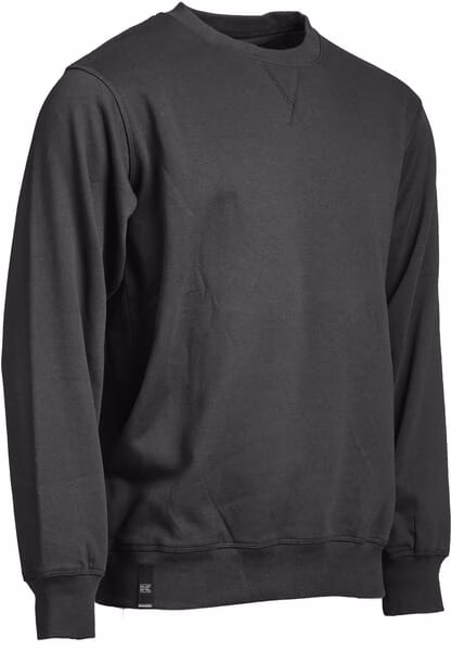 Sudadera, color negro, S - Imagen 14