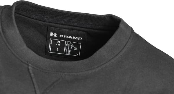 Sudadera, color negro, 5XL 38 Sudadera, color negro, 5XL - Imagen 38