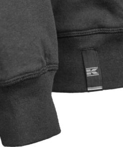 Sudadera, color negro, L