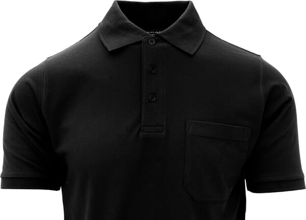 Polo negro 3XL 12 Polo negro 3XL - Imagen 12