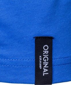 Camiseta, azul intenso, talla 2XL