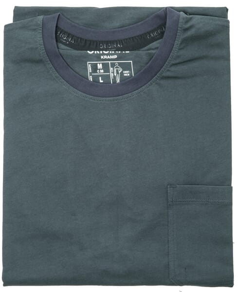 Camiseta, color verde-azul, L 17 Camiseta, color verde-azul, L - Imagen 17