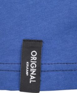 Camiseta, color azul, L 37 Camiseta, color azul, L