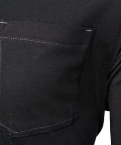 Camiseta, color negro-gris, L 21 Camiseta, color negro-gris, L
