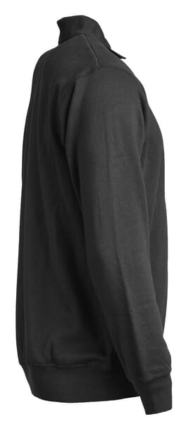 Sudadera polo, color negro, L 16 Sudadera polo, color negro, L - Imagen 16
