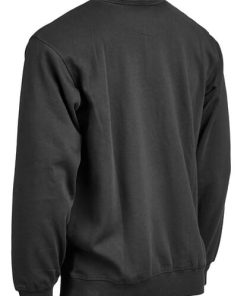 Sudadera polo, color negro, XS