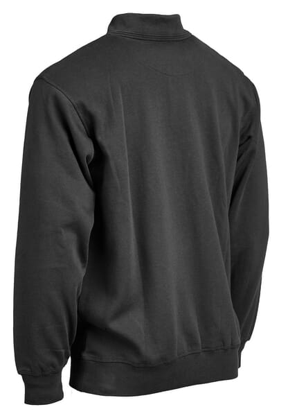 Sudadera polo, color negro, L 19 Sudadera polo, color negro, L - Imagen 19