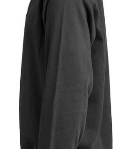 Sudadera polo, color negro, XL