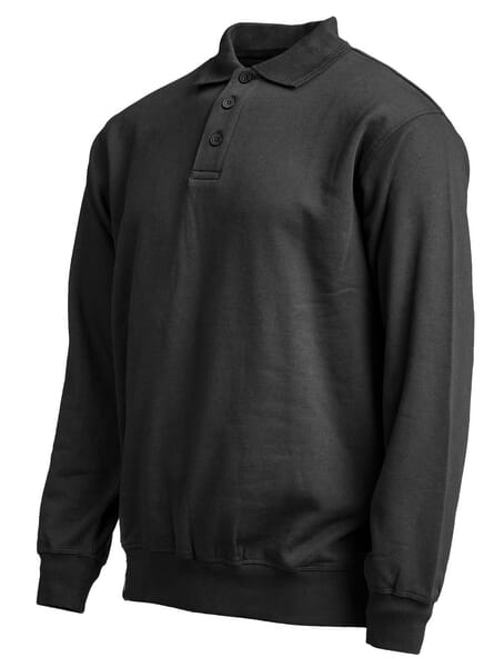 Sudadera polo, color negro, M 35 Sudadera polo, color negro, M - Imagen 35
