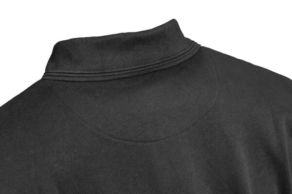 Sudadera polo, color negro, L 23 Sudadera polo, color negro, L - Imagen 23