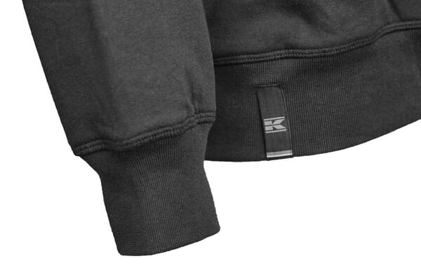 Sudadera polo, color negro, M 38 Sudadera polo, color negro, M - Imagen 38