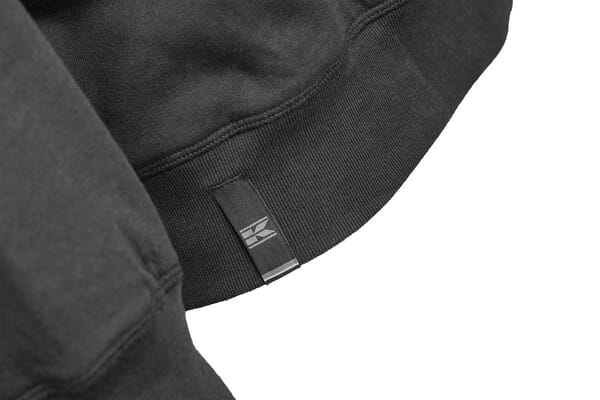 Sudadera polo, color negro, S 40 Sudadera polo, color negro, S - Imagen 40