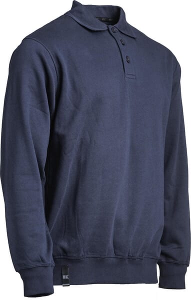 Sudadera polo, color azul marino, L 27 Sudadera polo, color azul marino, L - Imagen 27